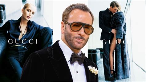 how long did tom ford work for gucci|tom ford gucci logo.